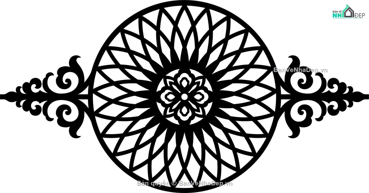 File hoa văn,mái kính,hoa văn cnc