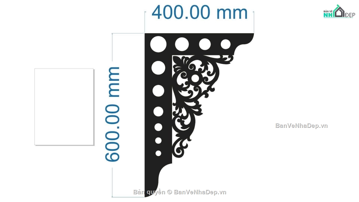 ke góc cnc,file cnc ke góc,mẫu cnc ke góc