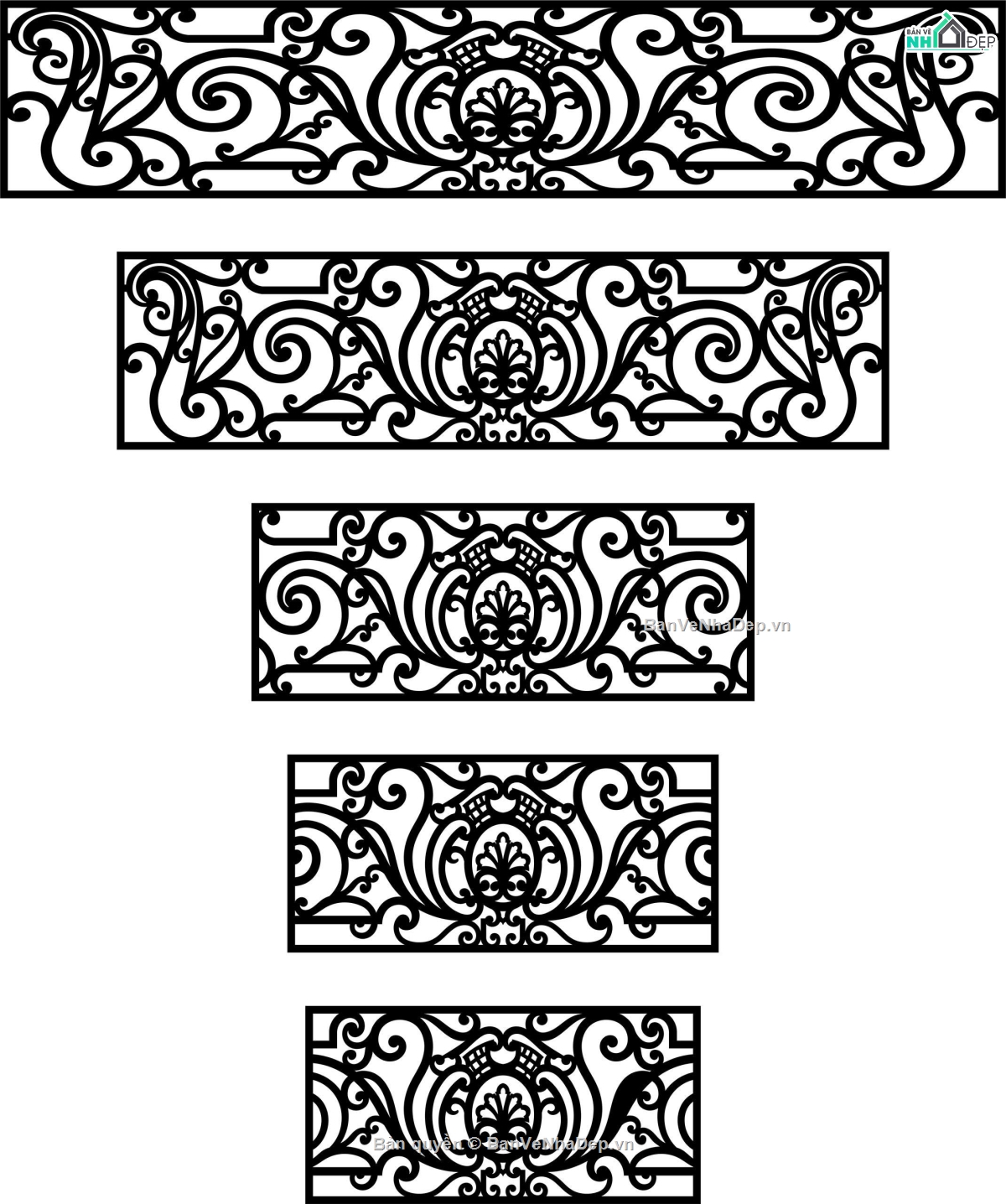 mẫu lan can cnc,lan can dxf,lan can cnc,lan can