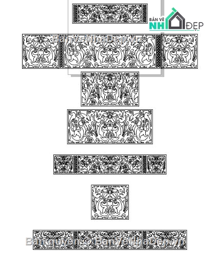 lan can cnc,lan can,mẫu lan can cnc,mẫu cnc lan can