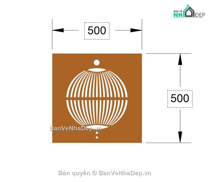 mẫu lồng đèn,lồng đèn cnc,lồng đèn trang trí