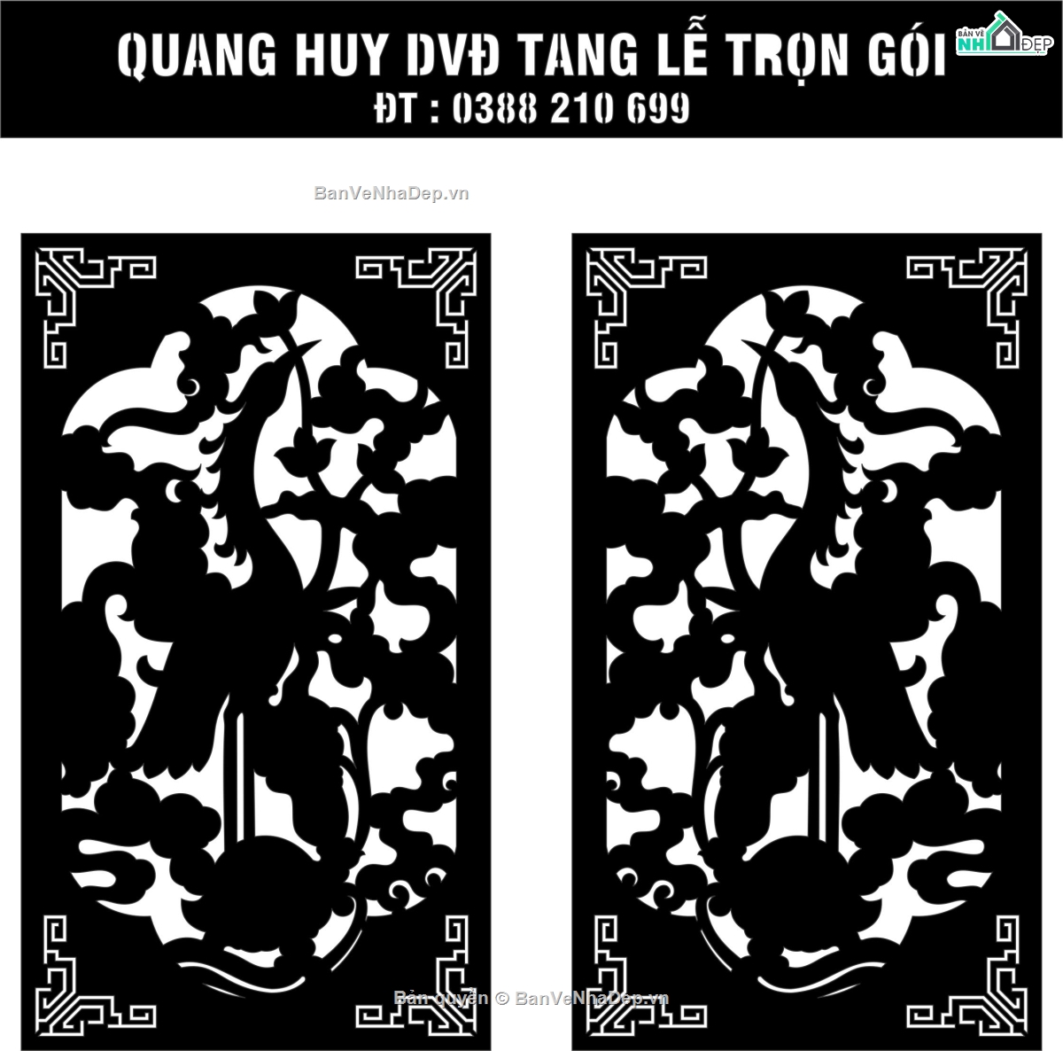 sen hạc cnc,file cnc sen hạc,mẫu cnc sen hạc