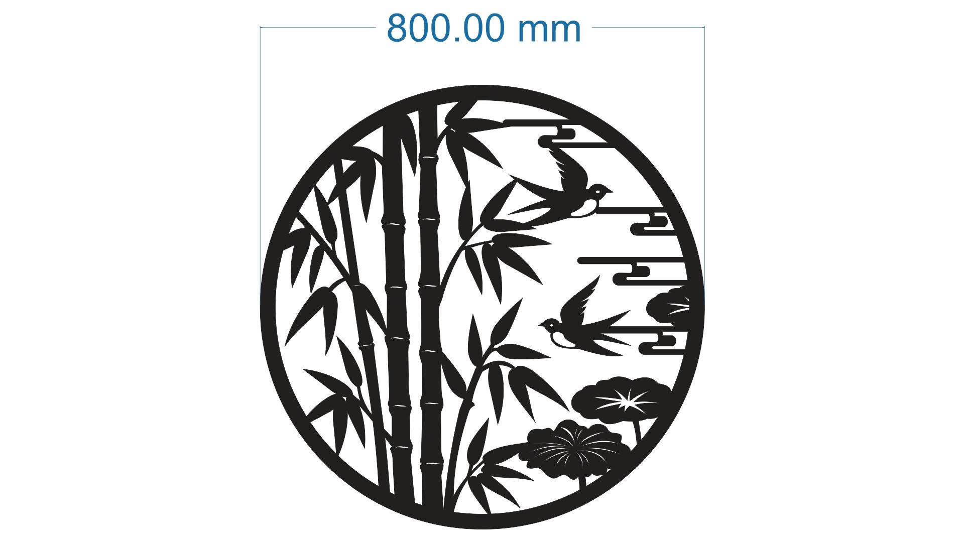 trúc cnc,tròn,mẫu cnc trúc,file cnc trúc