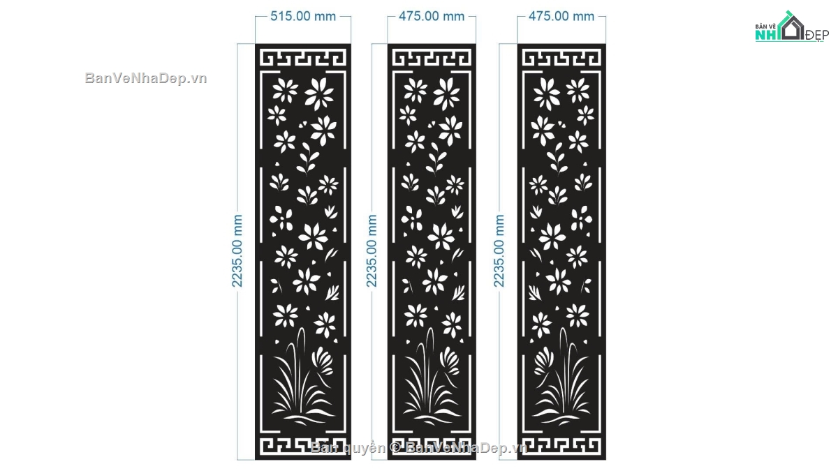 vách cnc,file cnc vách cổng,mẫu cnc vách cổng
