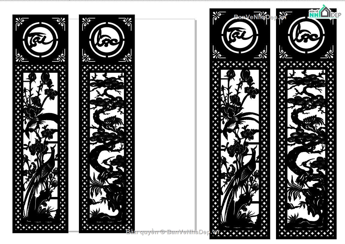 file vách  cổng tài lộc,vách cổng cổng tài lộc,file vách cổng