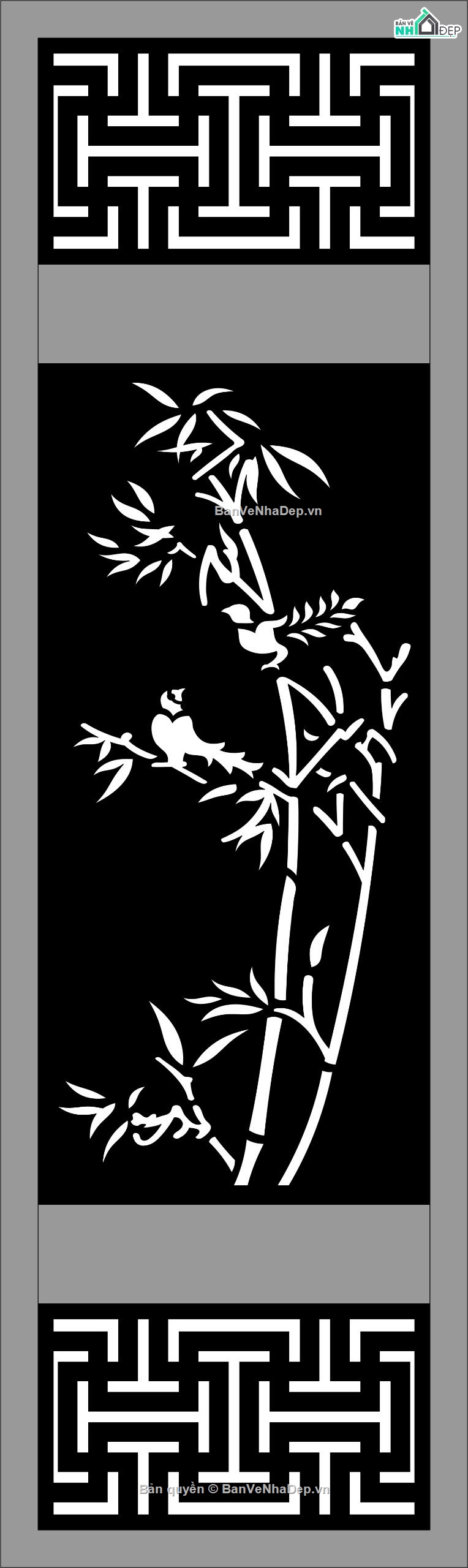 vách ngăn,vách ngăn cnc,file vách ngăn chim trúc