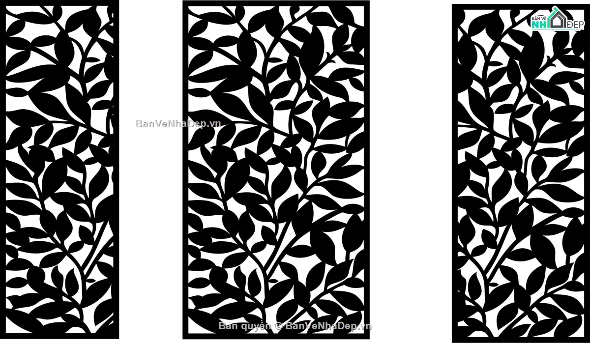 vách cnc,vách lá cnc,vách,File dxf vách