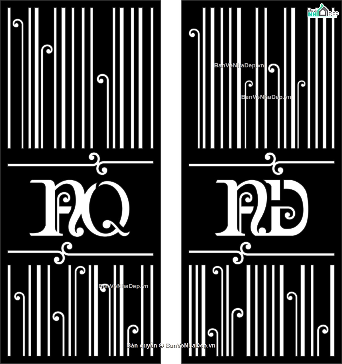 File cổng 2 cánh cnc,cổng cad cnc,mẫu cổng 2 cánh cnc