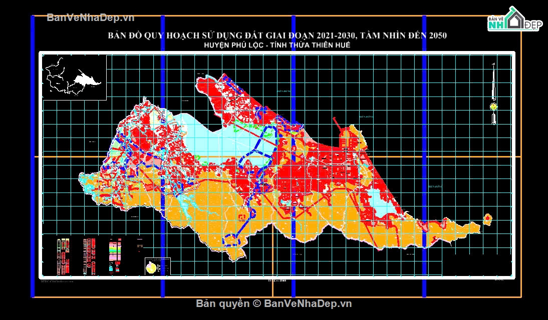 bản đồ đất,quy hoạch sử dụng đất,quy hoạch chung