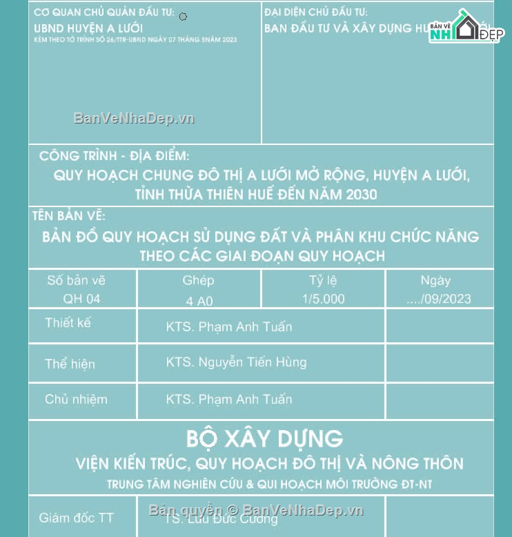 quy hoạch đô thị,quy hoạch huyện,quy hoạch chung