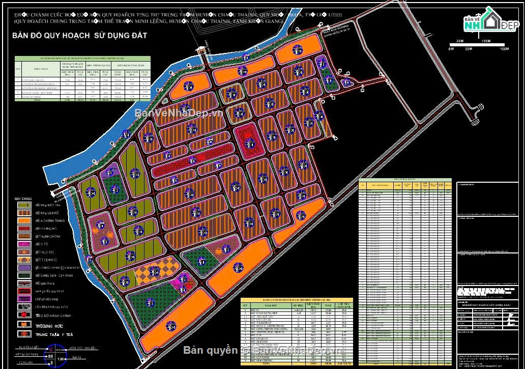 quy hoạch tổng thể,quy hoạch trung tâm,Đồ án quy hoạch