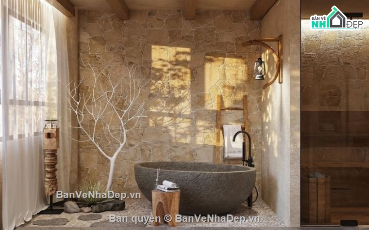 nội thất spa,thiết kế nội thất,sketchup spa