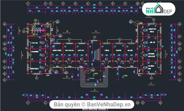 kiến trúc UBND xã,đò án kiến trúc,kiến trúc ủy ban