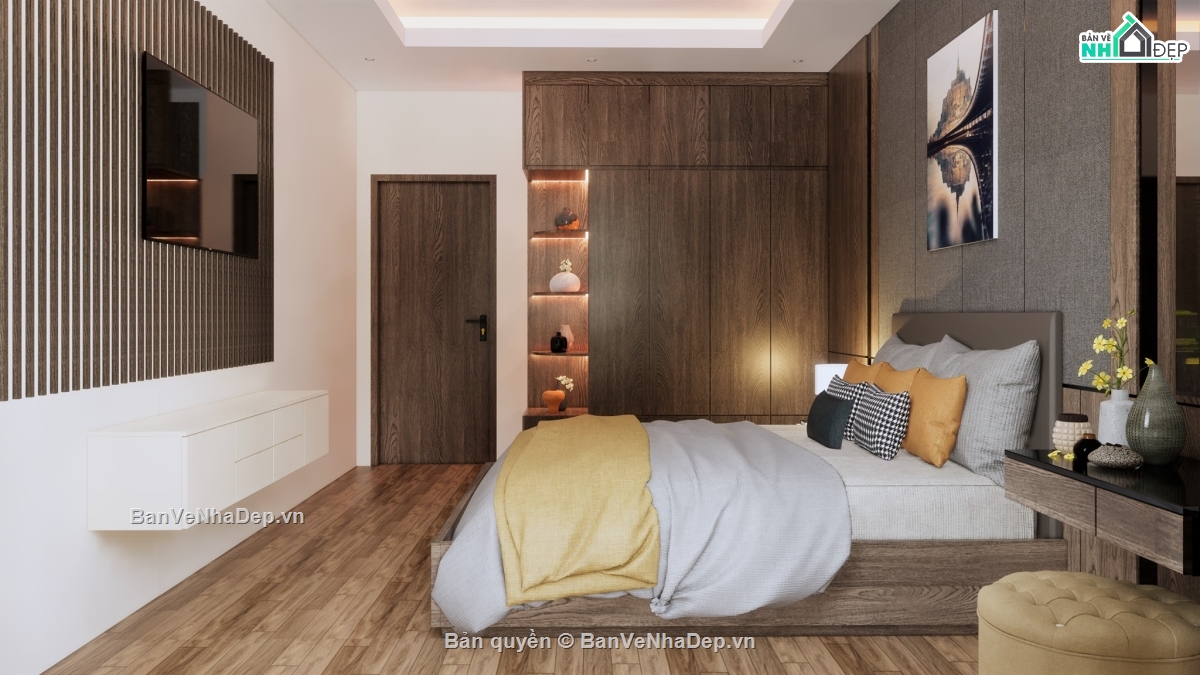 SU nội thất phòng ngủ,sketchup nội thất,sketchup nội thất phòng ngủ,phòng ngủ SU,nội thất phòng ngủ