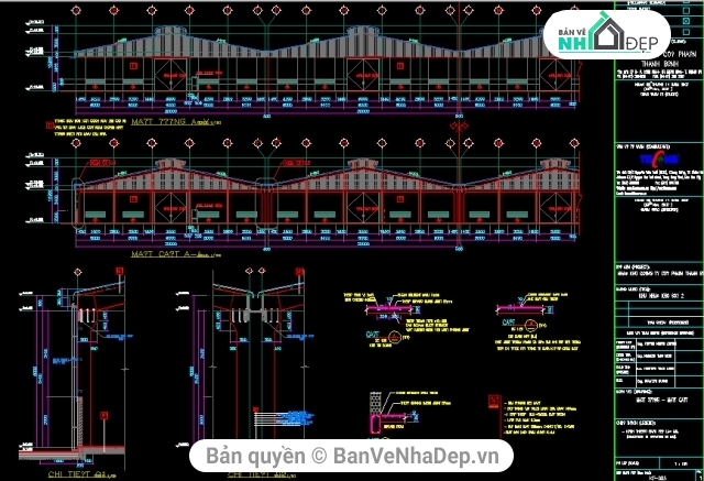 bản vẽ thiết kế,bản vẽ nhà xưởng,thiết kế nhà xưởng