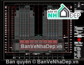 vincom bà triệu,file cad vin com bà triệu,vin com bà triệu file cad