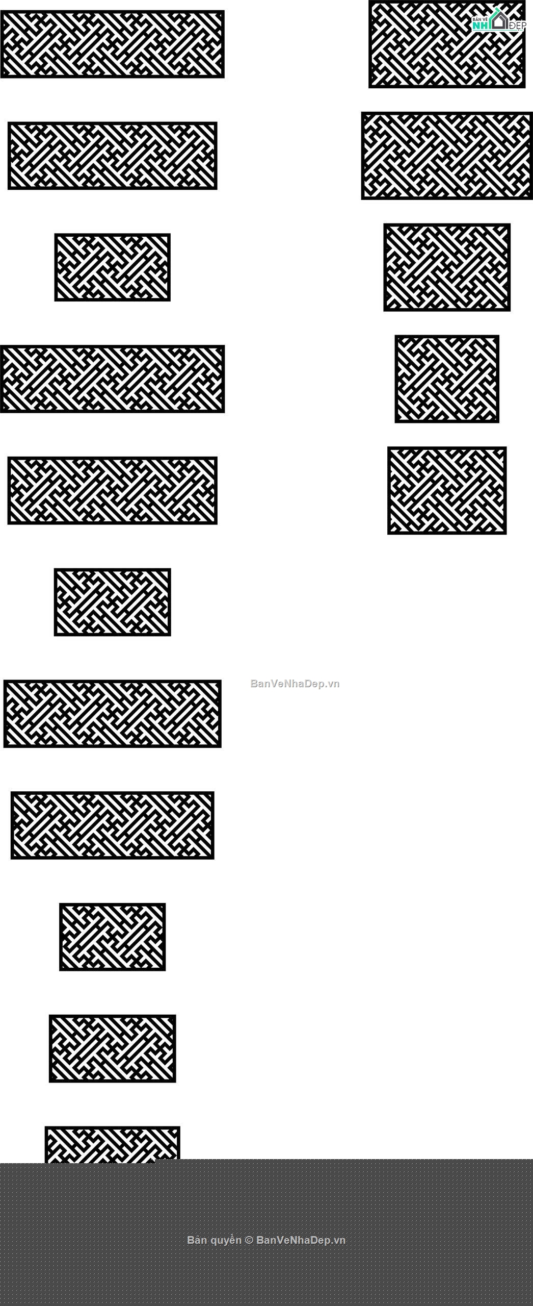 File hoa văn chữ vạn,mẫu cnc hoa văn chữ vạn,chữ vạn cnc