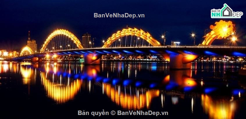 bản vẽ cầu,thiết kế cầu,file cad cầu đường