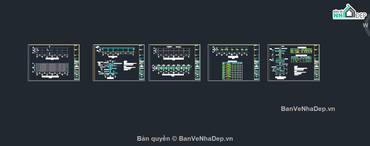nhà bảo vệ,nhà để xe,bản vẽ nhà