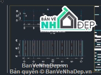 nhà bảo vệ,nhà để xe,bản vẽ nhà