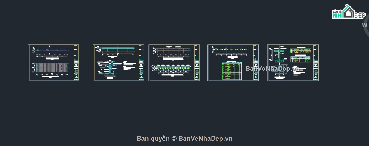 nhà bảo vệ,nhà để xe,bản vẽ nhà