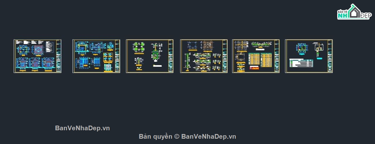 nhà bảo vệ,nhà để xe,bản vẽ nhà