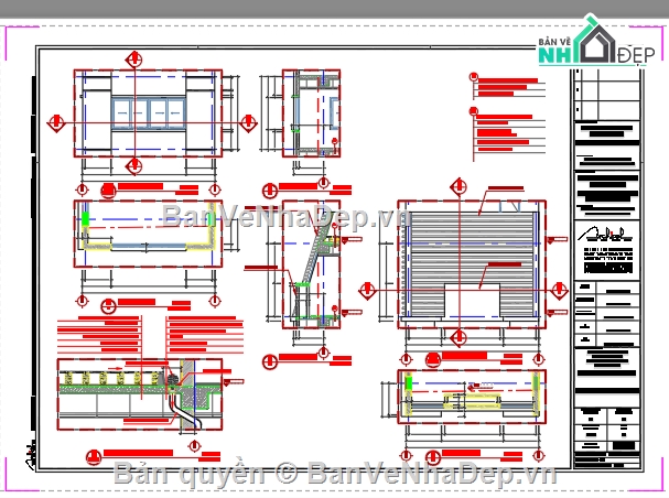 File cad,nhà 4 tầng,4 tầng,cad nội thất,kiến trúc 2 tầng,kiến trúc 4 tầng