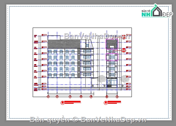 File cad,nhà 4 tầng,4 tầng,cad nội thất,kiến trúc 2 tầng,kiến trúc 4 tầng