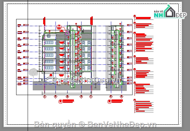 File cad,nhà 4 tầng,4 tầng,cad nội thất,kiến trúc 2 tầng,kiến trúc 4 tầng
