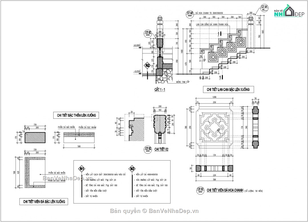 nhà bát giác,cad nhà bát giác,thiết kế nhà bát giác