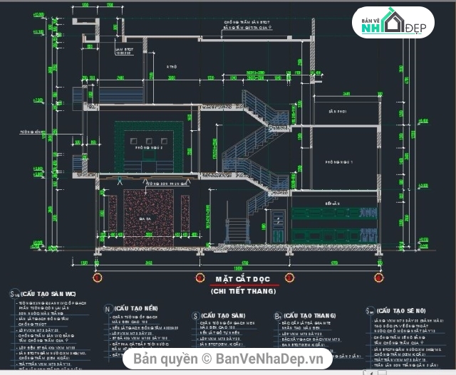 nhà phố 3 tầng,nhà 3 tầng,3 tầng,cad nhà phố,Kiến trúc nhà phố 3 tầng 5x15m,Kiến trúc nhà phố 3 tần