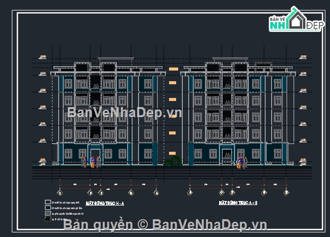 File cad,File thiết kế,1 tầng,nhà 5 tầng,kiến trúc 5 tầng,kiến trúc 3 tầng