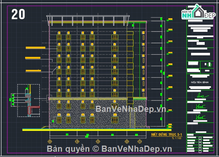 File thiết kế,File cad,nhà hàng,ngân hàng,thiết kế điện,kiến trúc 3 tầng
