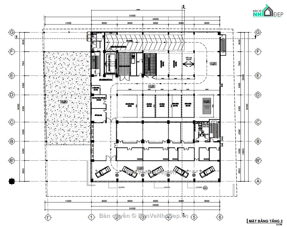 cad nhà xưởng,nhà xưởng đẹp,kiến trúc nhà xưởng