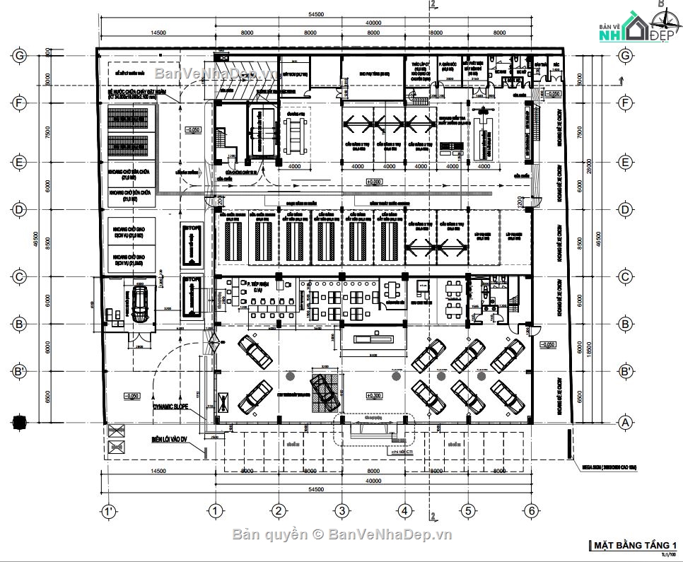 cad nhà xưởng,nhà xưởng đẹp,kiến trúc nhà xưởng