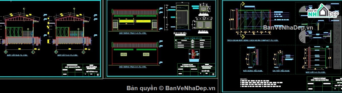 nhà vệ sinh trường học,bản vẽ wc trường học,file cad nhà vệ sinh,bản vẽ cad nhà wc,nhà vệ sinh file cad