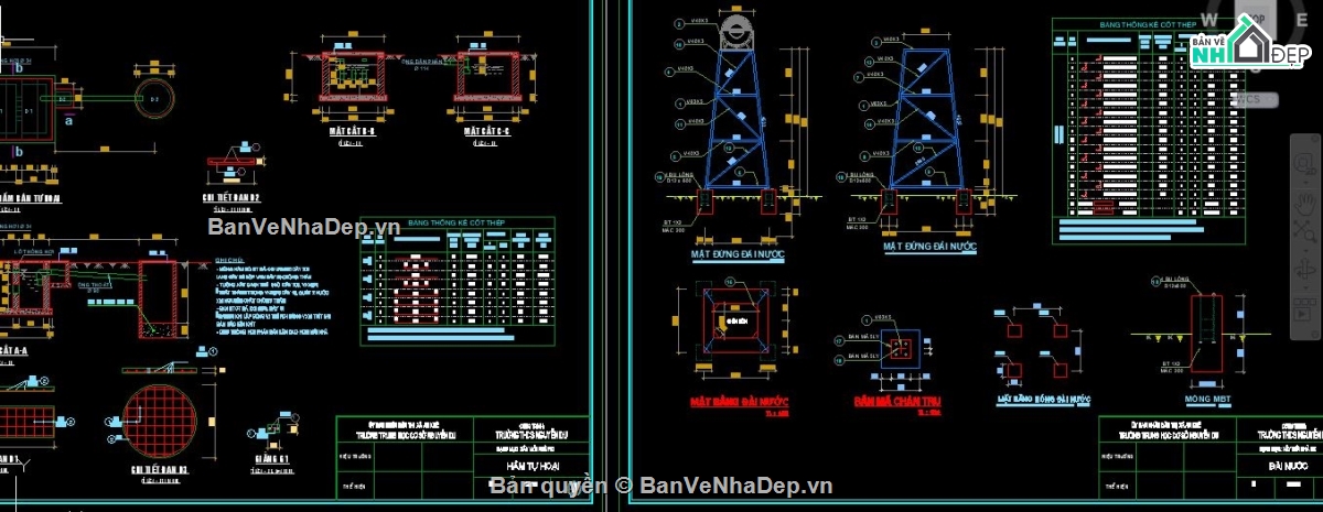 nhà vệ sinh trường học,bản vẽ wc trường học,file cad nhà vệ sinh,bản vẽ cad nhà wc,nhà vệ sinh file cad