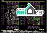 nhà hàng,file cad nhà hàng ăn,nhà hàng ăn file cad,bản vẽ nhà hàng ăn