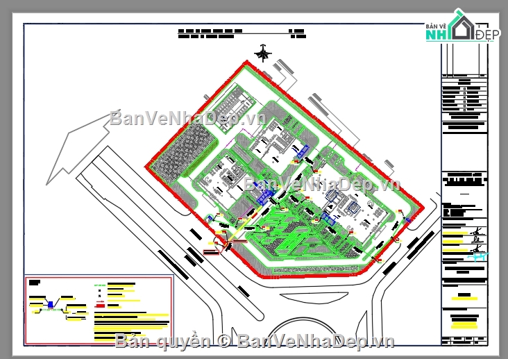 quy hoạch,quy hoạch trung tâm,file cad quy hoạch,thiết kế trung tâm