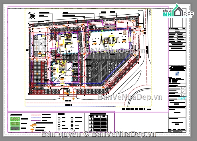 quy hoạch,quy hoạch trung tâm,file cad quy hoạch,thiết kế trung tâm