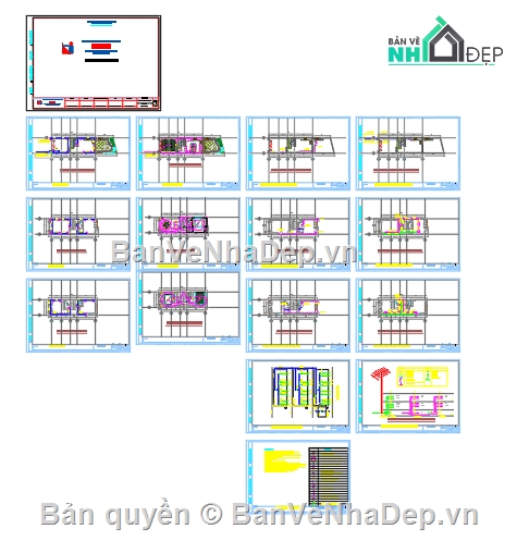 File cad,File thiết kế,dự toán,nhà phố 3 tầng,nhà 5 tầng,kiến trúc 5 tầng