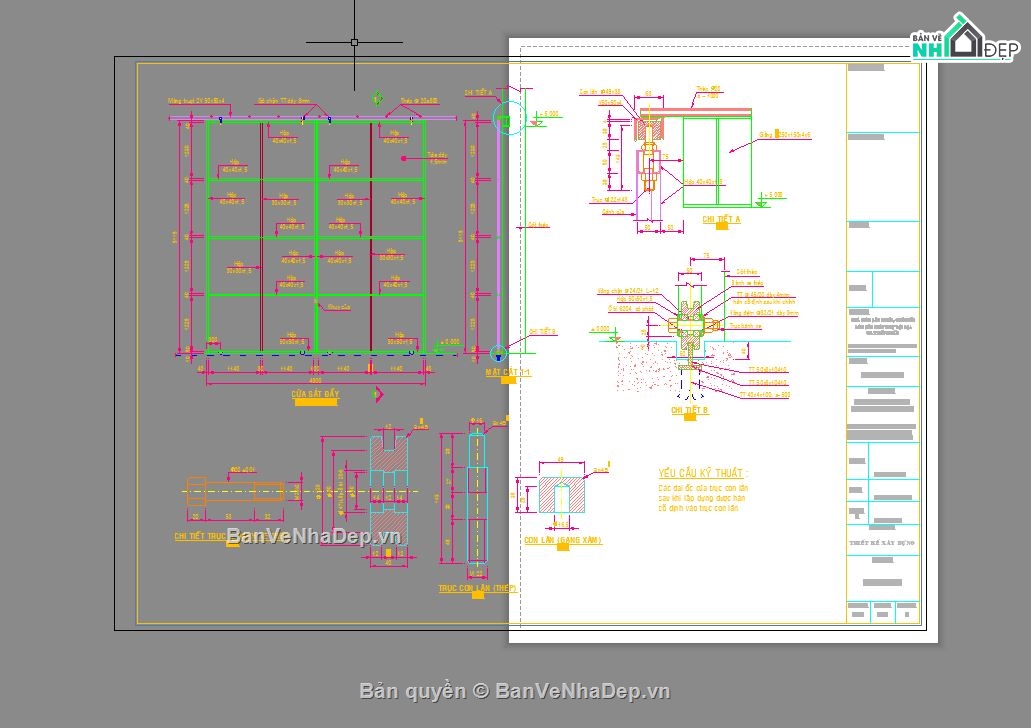 nhà xưởng,File cad nhà xưởng,bản vẽ nhà xưởng