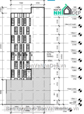 hồ sơ bản vẽ,thiết kế khách sạn,bản vẽ khách sạn