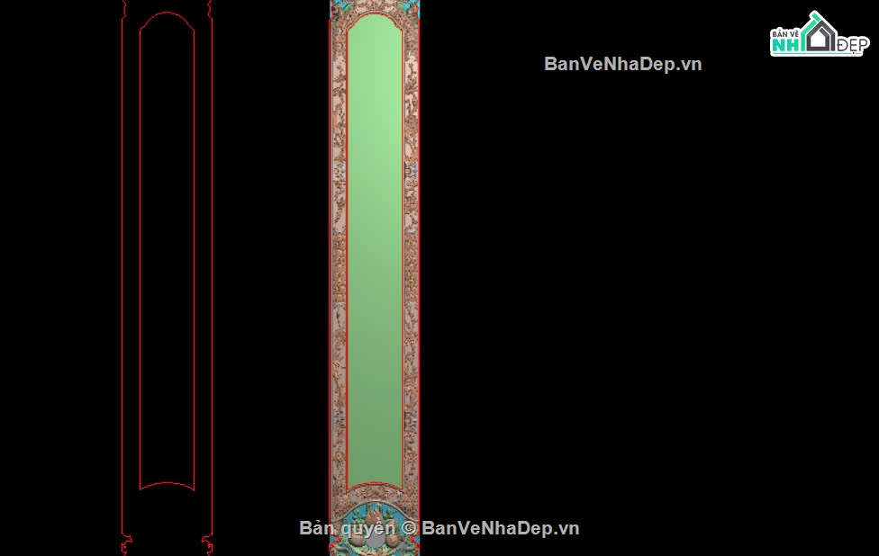 Câu đối,file jdp câu đối,câu đối cnc jdp