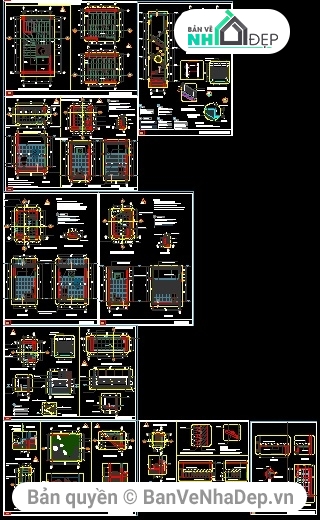 Bản vẽ nhà phố 3 tầng,nhà phố 3 tầng,nhà 3 tầng,3 tầng,Kiến trúc nhà 3 tầng