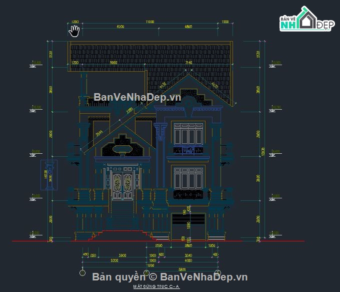 biệt thự 4 tầng,kiến trúc biệt thự,kiến trúc 4 tầng