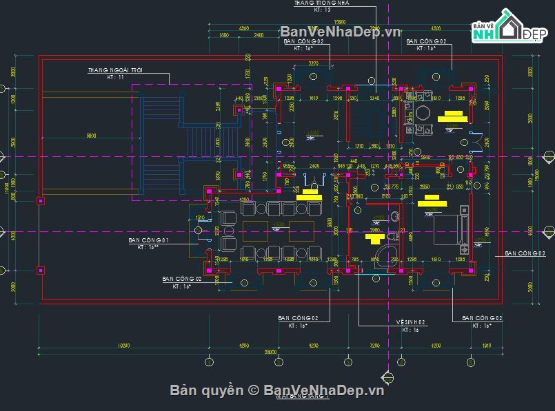 biệt thự 4 tầng,kiến trúc biệt thự,kiến trúc 4 tầng