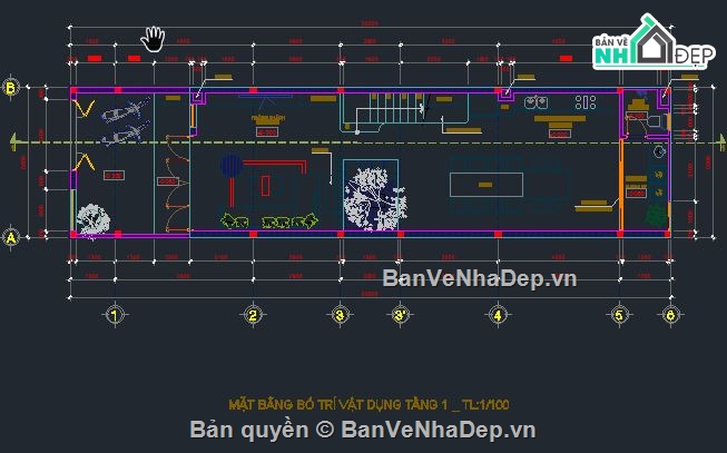 kiến trúc 2 tầng,kiến trúc nhà 2 tầng,nhà phố 5x20m