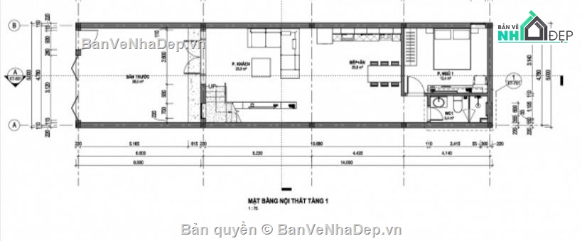 kiến trúc nhà 2 tầng,nhà phố 2 tầng,bản vẽ nhà phố 2 tầng
