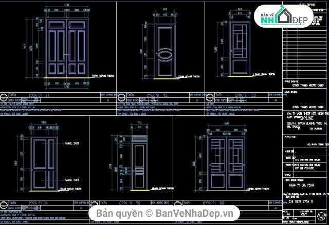 Bản vẽ biệt thự 3 tầng,kiến trúc 3 tầng,Mẫu biệt thự 3 tầng 7.9x13.45m,thiết kế biệt thự 3 tầng